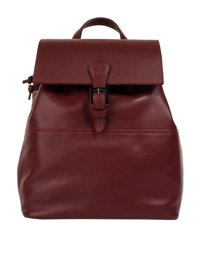 Cluty Rucksack Damen Leder