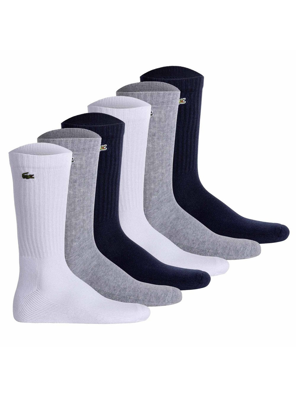 Lacoste Socken 6er Pack Damen Baumwolle