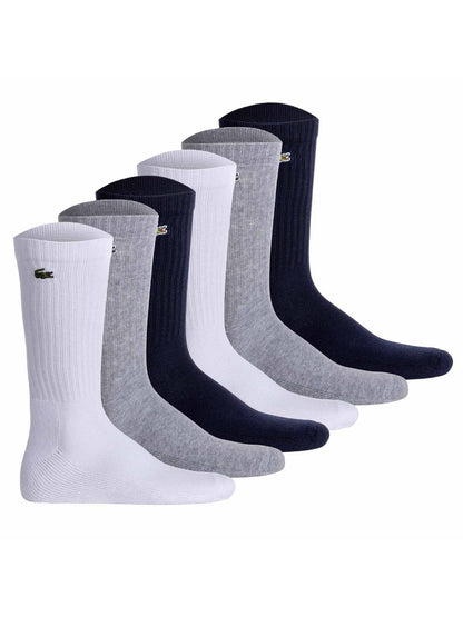 Lacoste Socken 6er Pack Damen Baumwolle