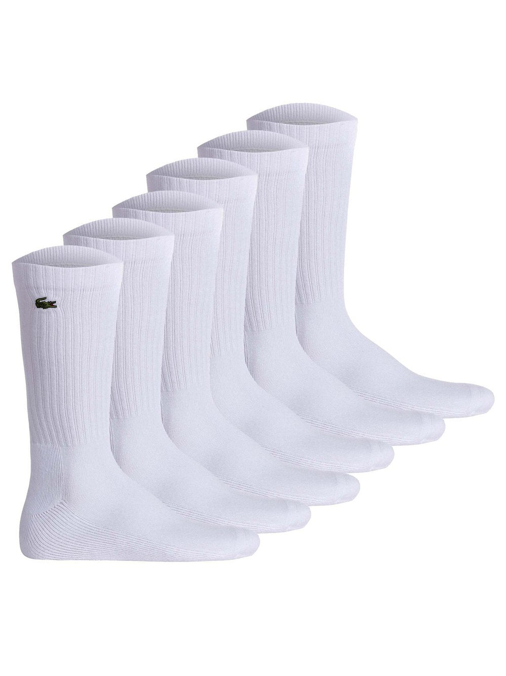 Lacoste Socken 6er Pack Damen Baumwolle