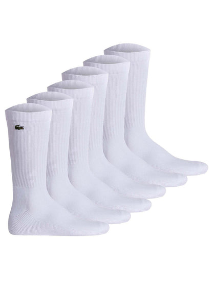 Lacoste Socken 6er Pack Damen Baumwolle