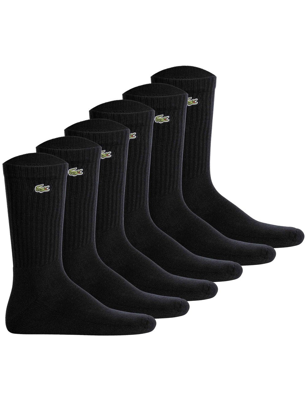 Lacoste Socken 6er Pack Damen Baumwolle