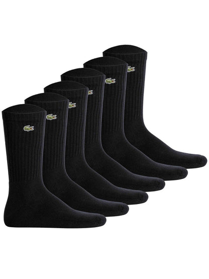 Lacoste Socken 6er Pack Damen Baumwolle