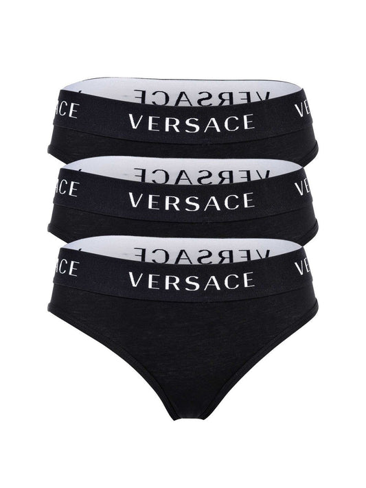Versace Jeans Slip 3er Pack Damen Baumwolle