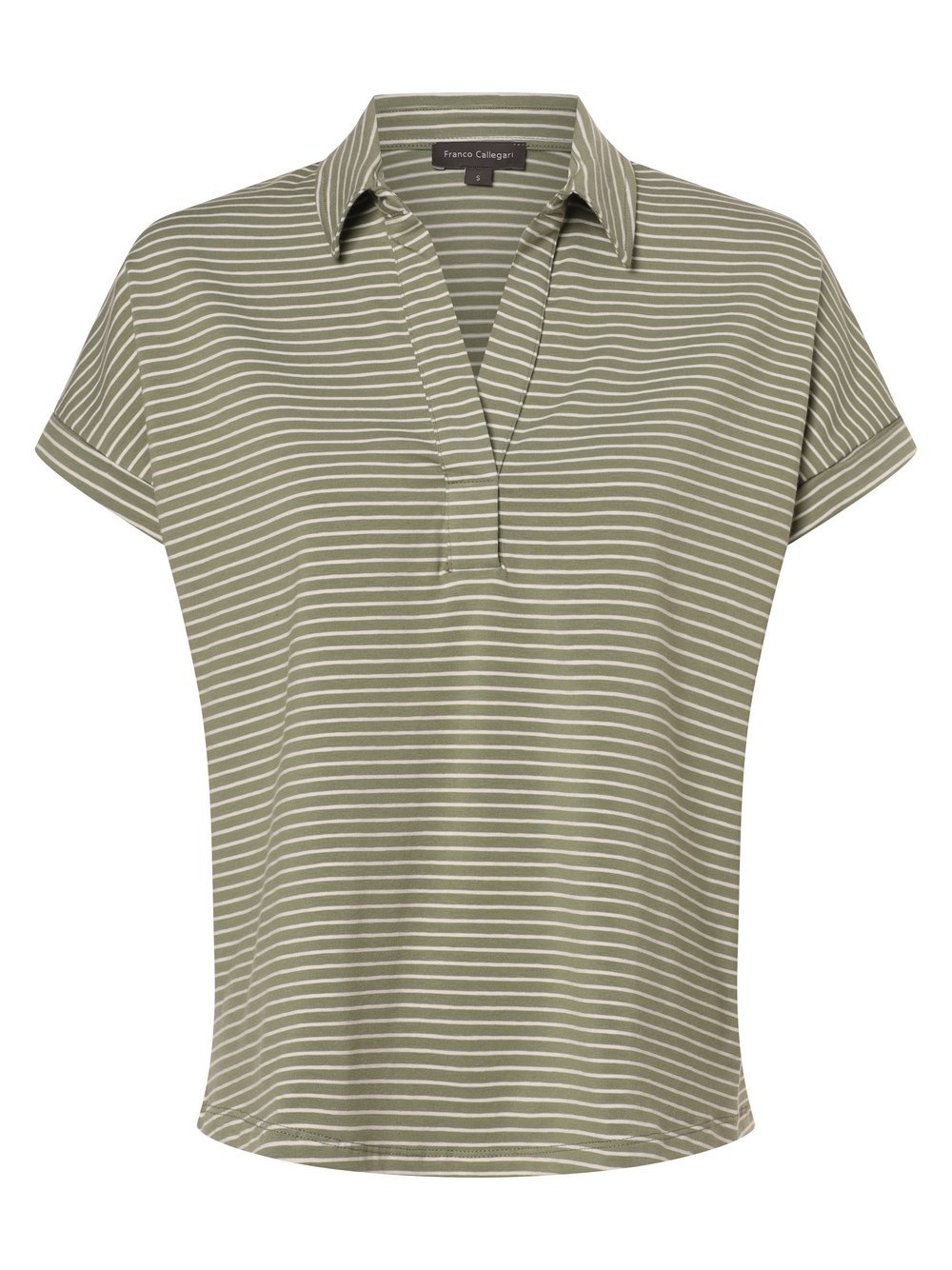 Franco Callegari T-Shirt Damen Baumwolle gestreift