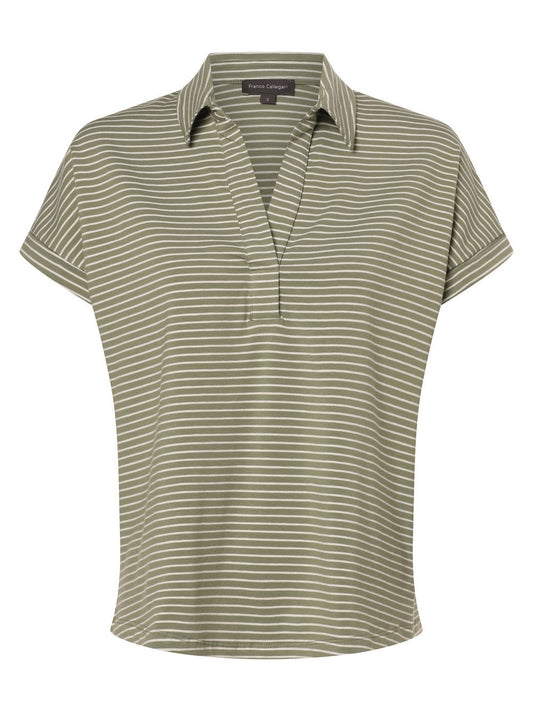 Franco Callegari T-Shirt Damen Baumwolle gestreift