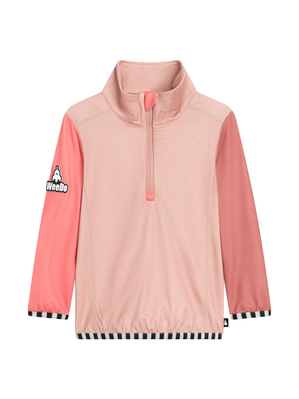 WeeDo Baby Funktionsshirt Baby gemustert