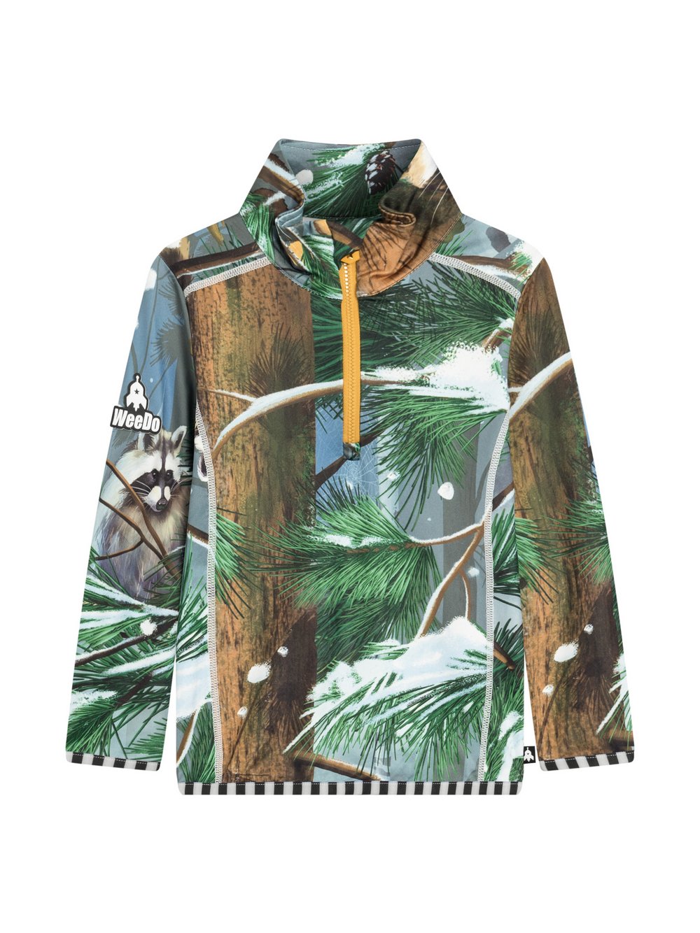 WeeDo Baby Funktionsshirt Baby gemustert