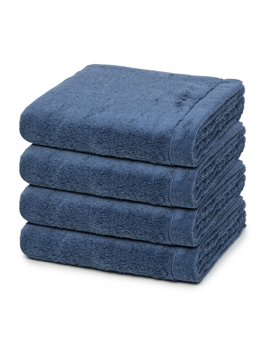 Cawö Handtuchset 4-teilig Damen Baumwolle