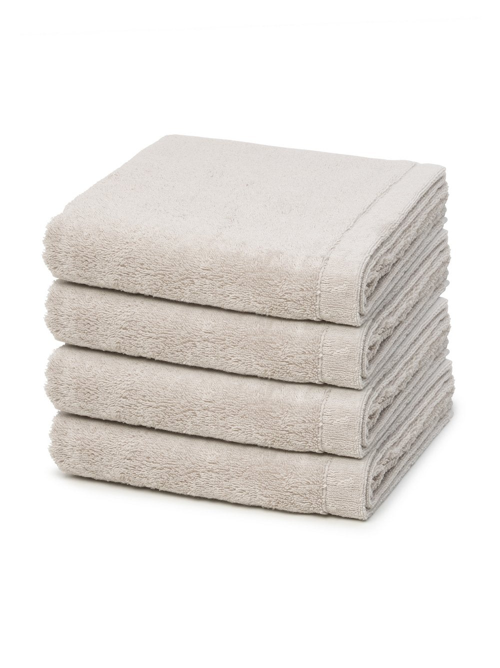 Cawö Handtuchset 4-teilig Damen Baumwolle