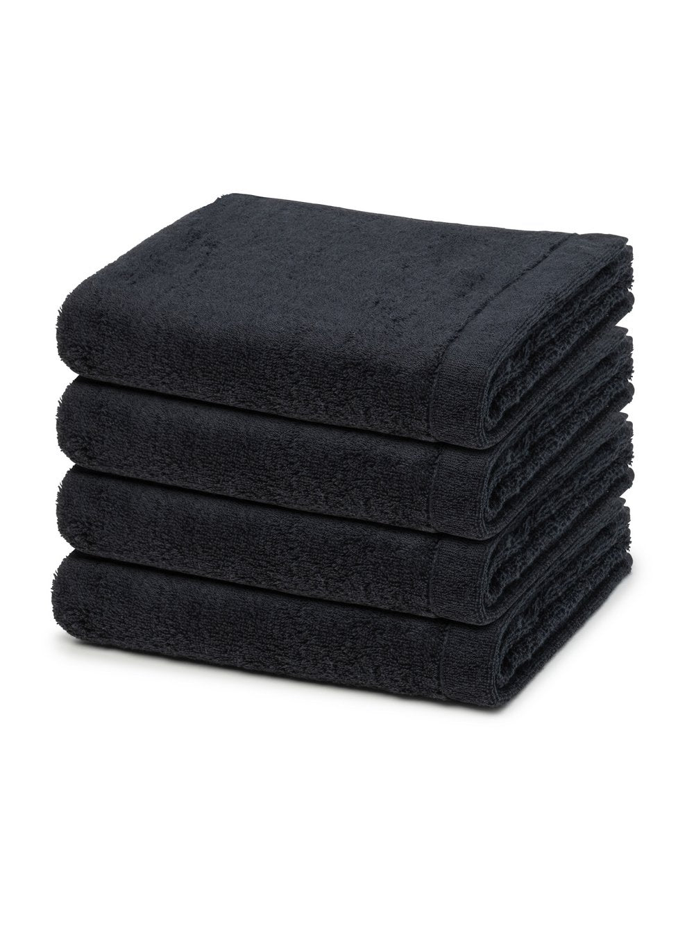 Cawö Handtuchset 4-teilig Damen Baumwolle