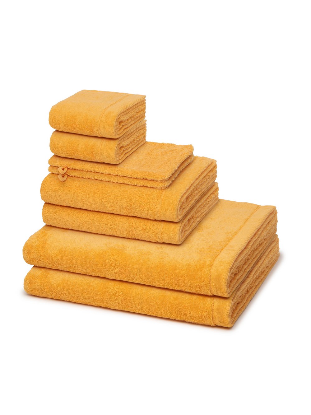 Cawö Handtuchset 8-teilig Damen Baumwolle