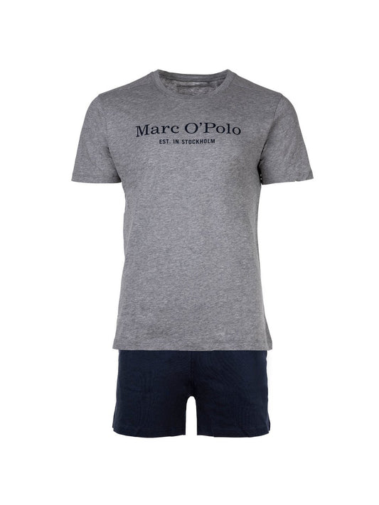 Marc O'Polo Pyjama Herren Baumwolle