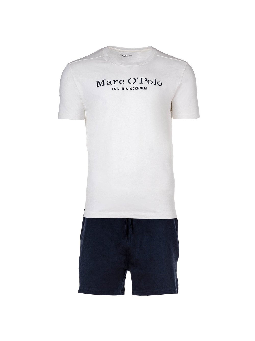 Marc O'Polo Pyjama Herren Baumwolle