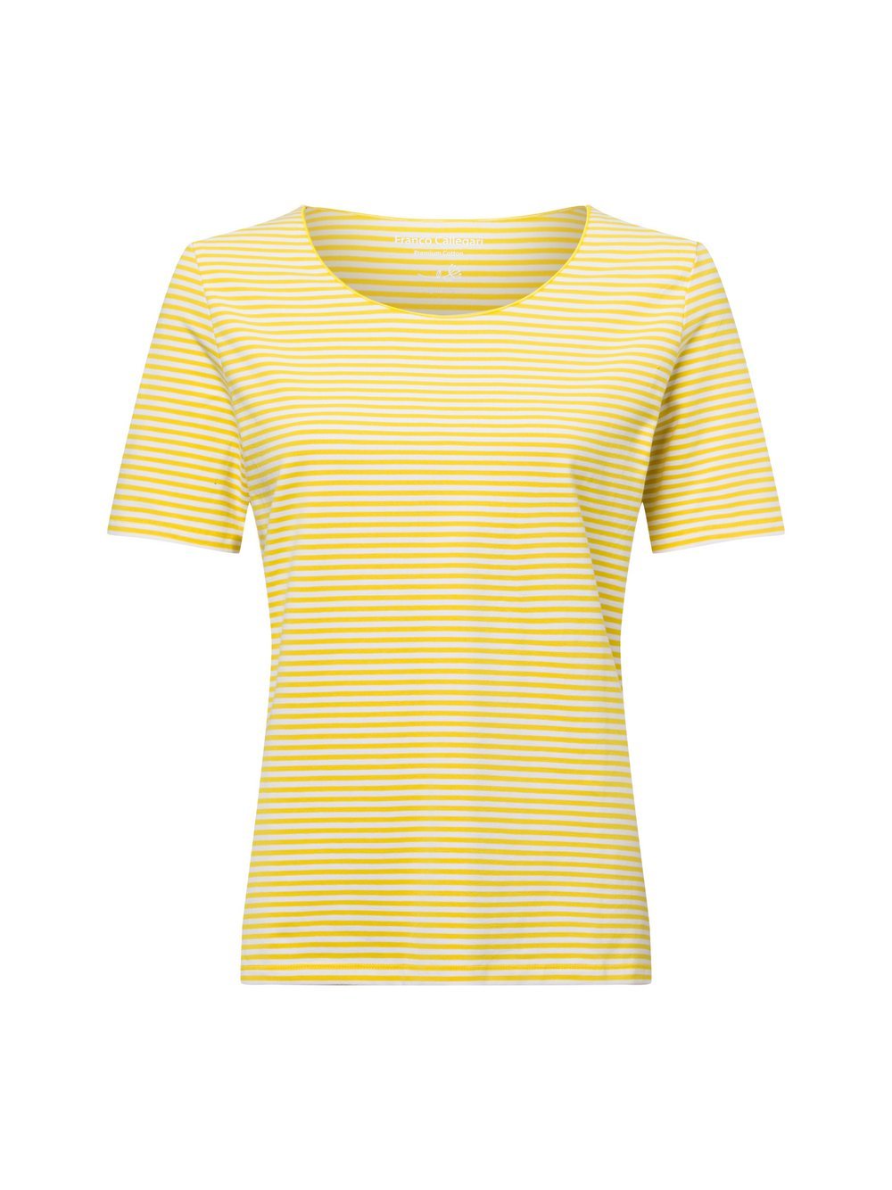 Franco Callegari T-Shirt Damen Baumwolle gestreift
