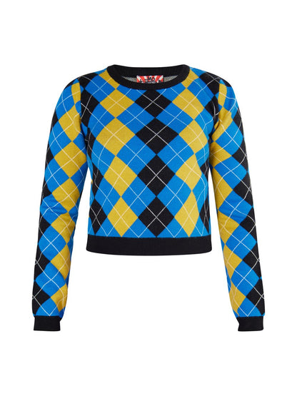 MyMo Strickpullover Damen gemustert