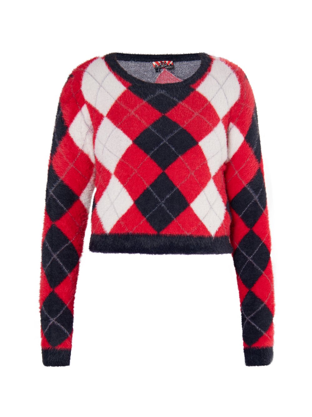 MyMo Strickpullover Damen gemustert