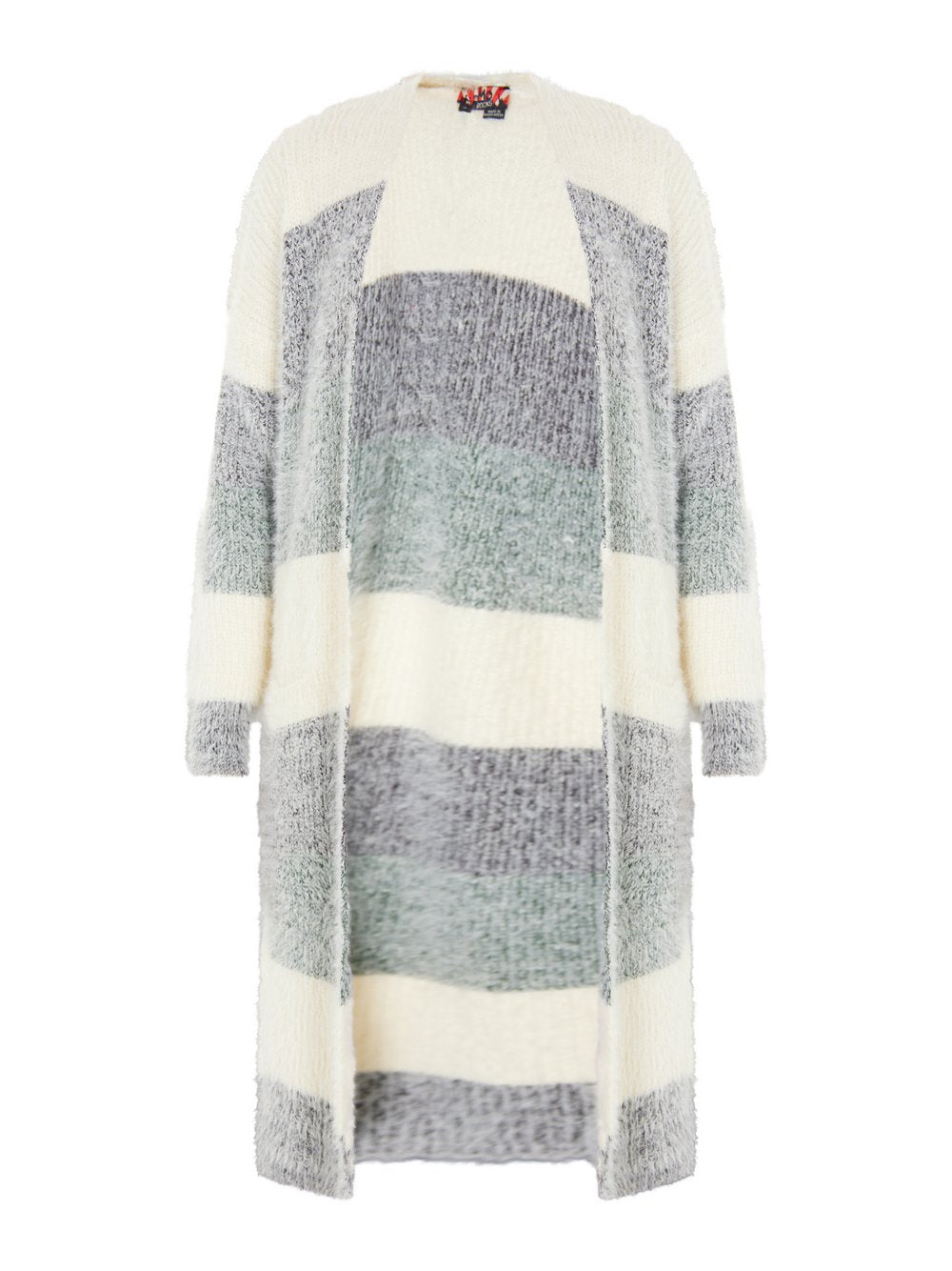 MyMo Strickjacke Damen gestreift