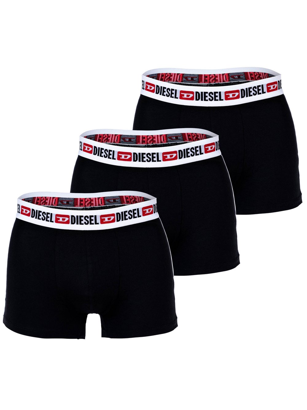 Diesel Boxershort 3er Pack Herren Baumwolle