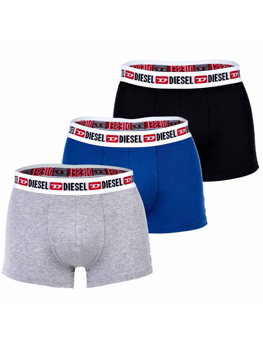 Diesel Boxershort 3er Pack Herren Baumwolle