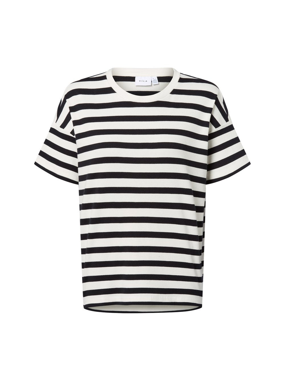 Vila T-Shirt Damen Baumwolle gestreift