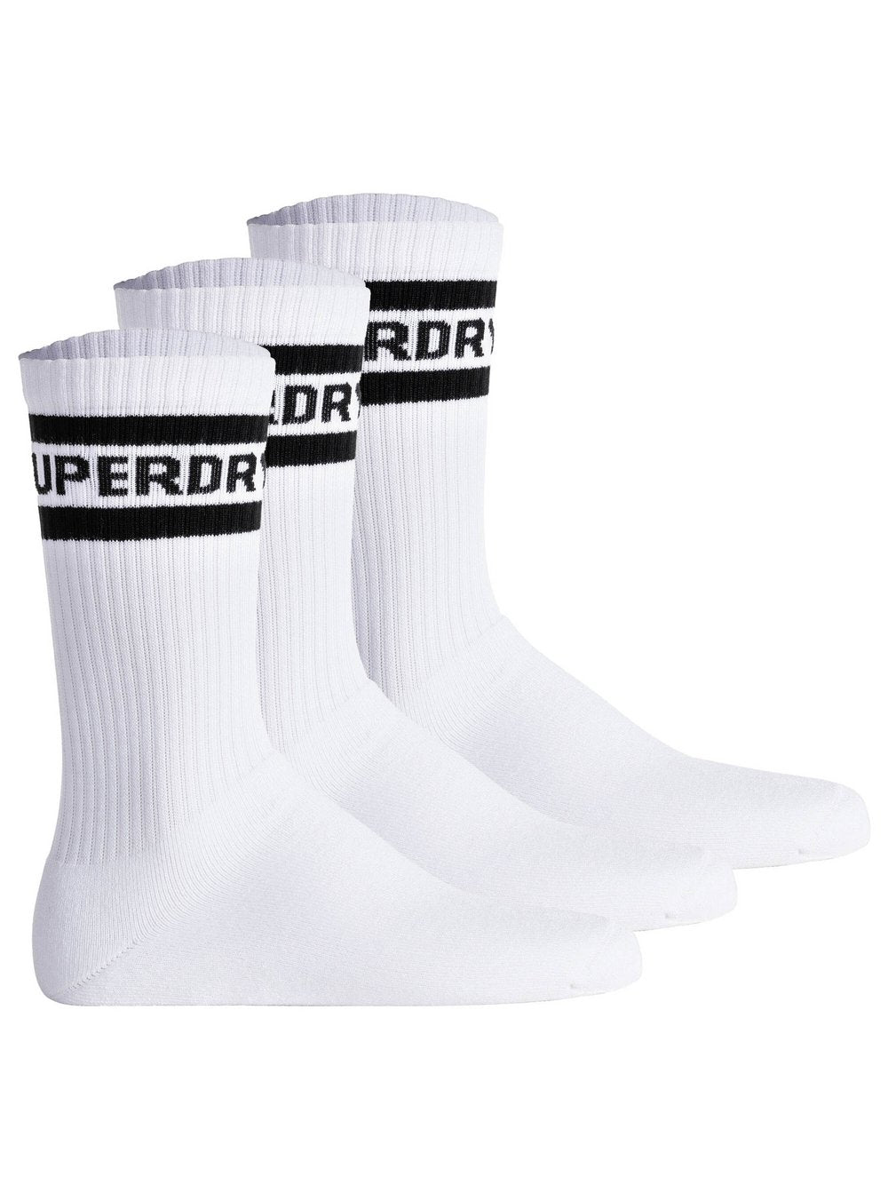 Superdry Socken 3er Pack Damen gestreift