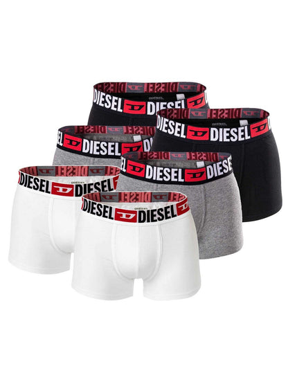 Diesel Boxershort 6er Pack Herren Baumwolle