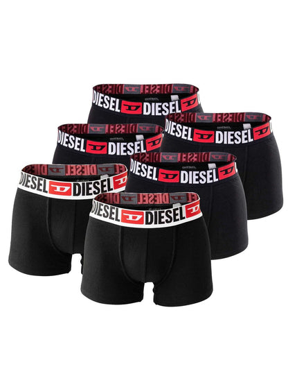 Diesel Boxershort 6er Pack Herren Baumwolle