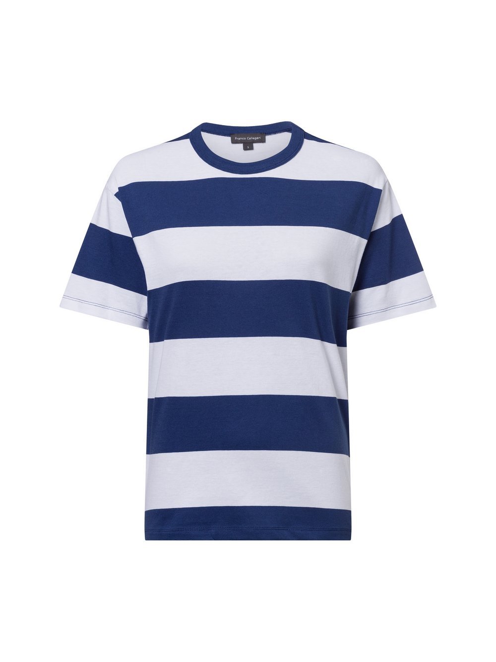 Franco Callegari T-Shirt Damen Baumwolle gestreift