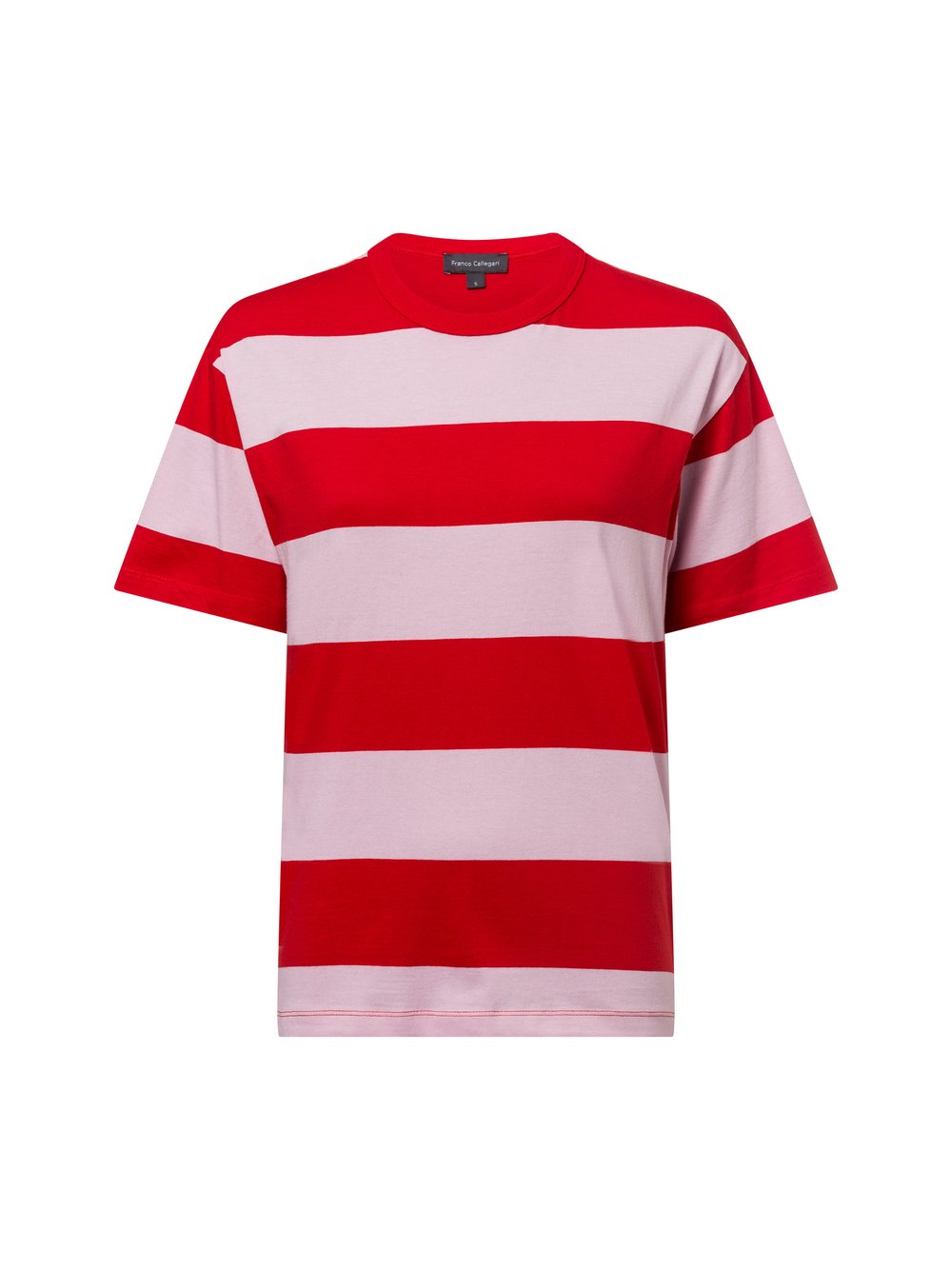 Franco Callegari T-Shirt Damen Baumwolle gestreift