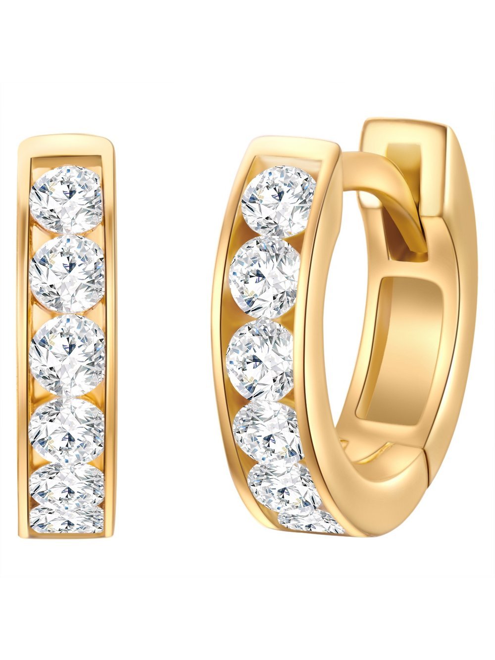 Trilani Creolen Damen Sterlingsilber