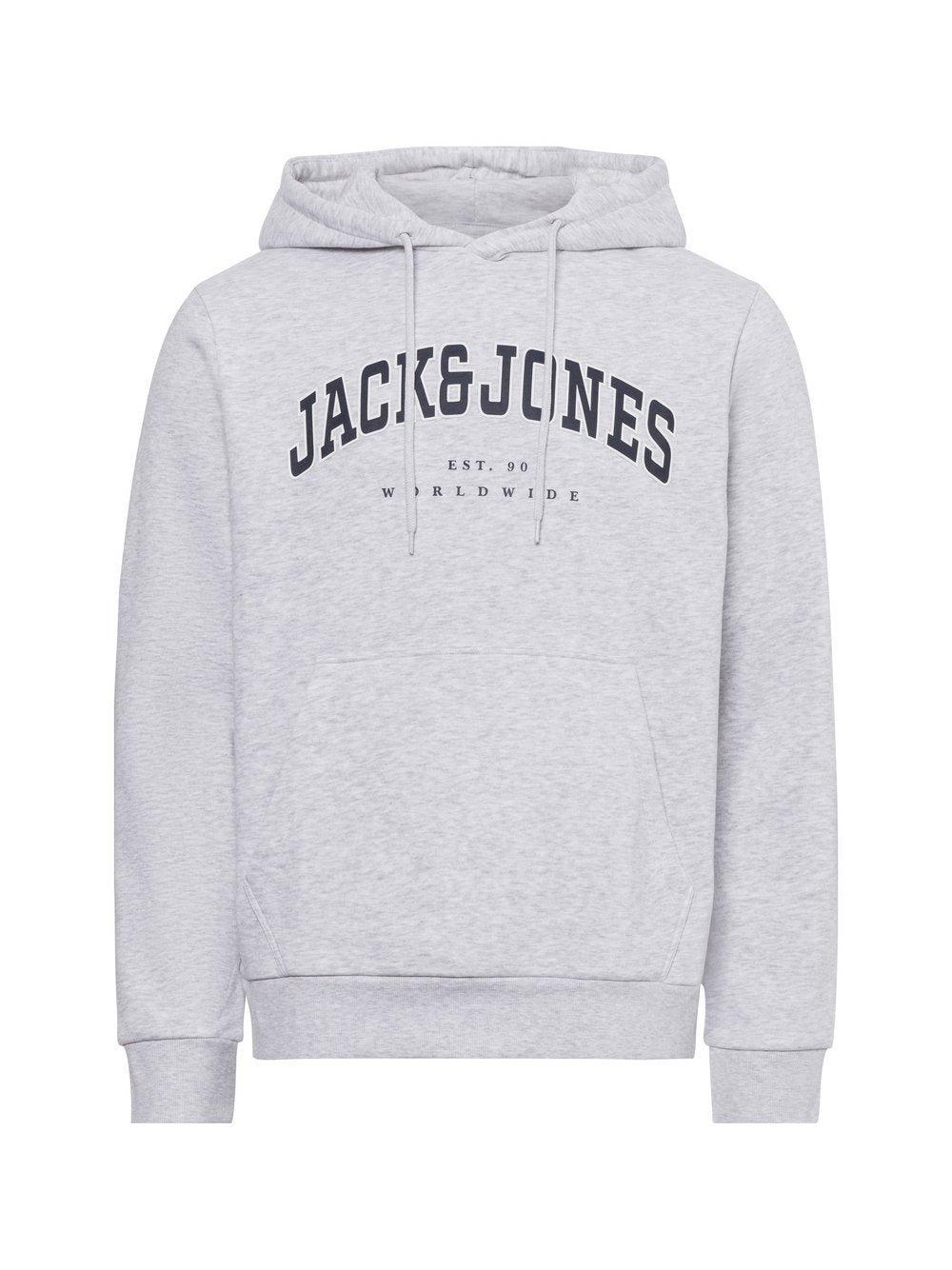 Jack & Jones Kapuzenpullover Herren Baumwolle meliert