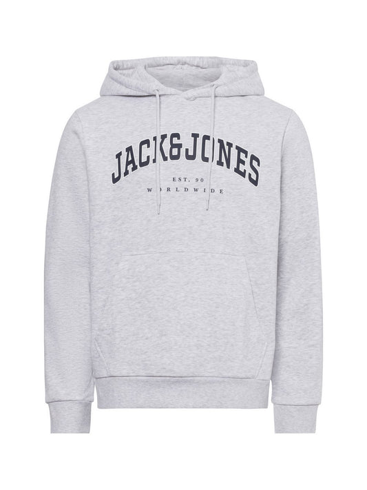 Jack & Jones Kapuzenpullover Herren Baumwolle meliert