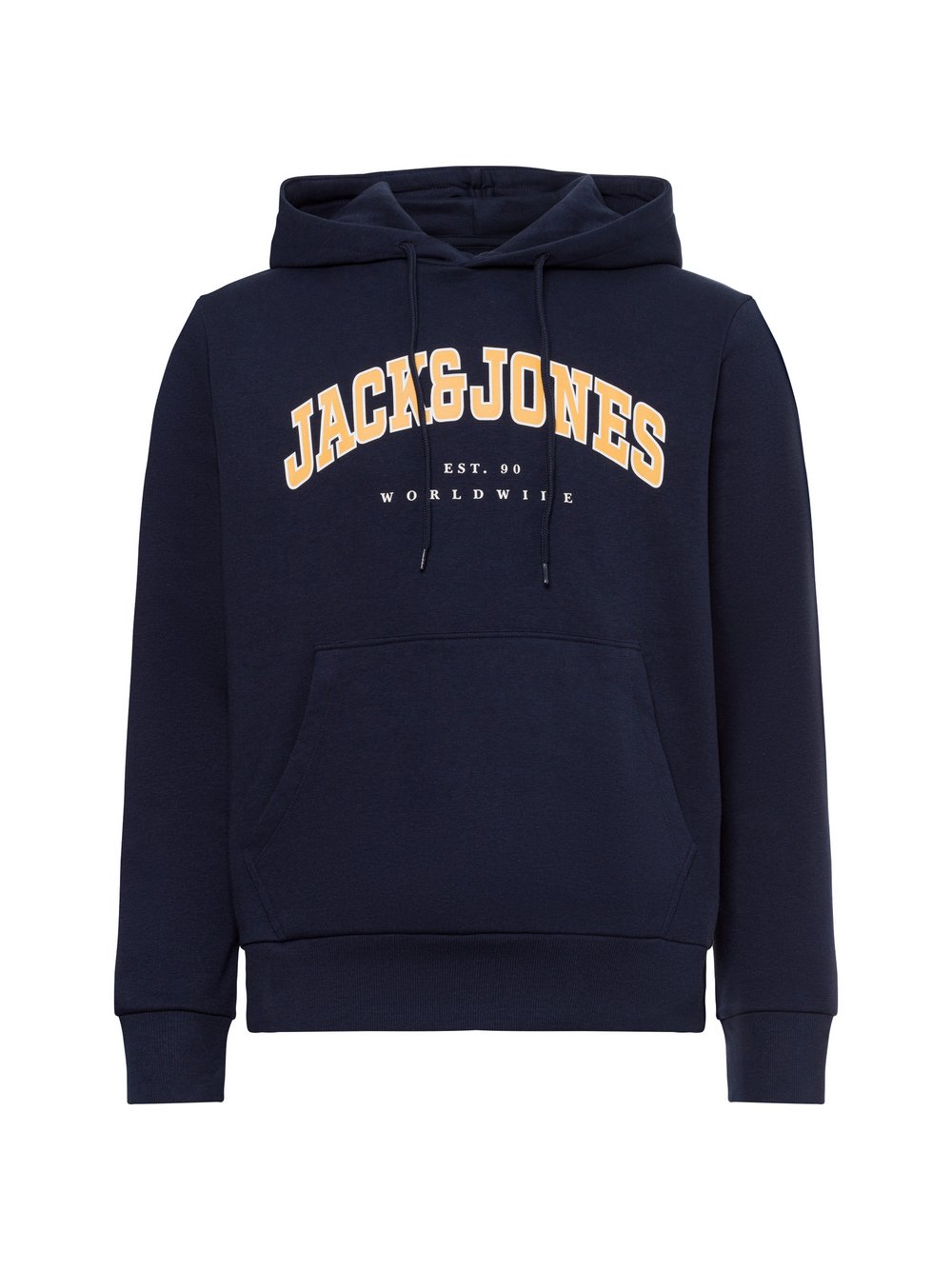 Jack & Jones Kapuzenpullover Herren Baumwolle meliert