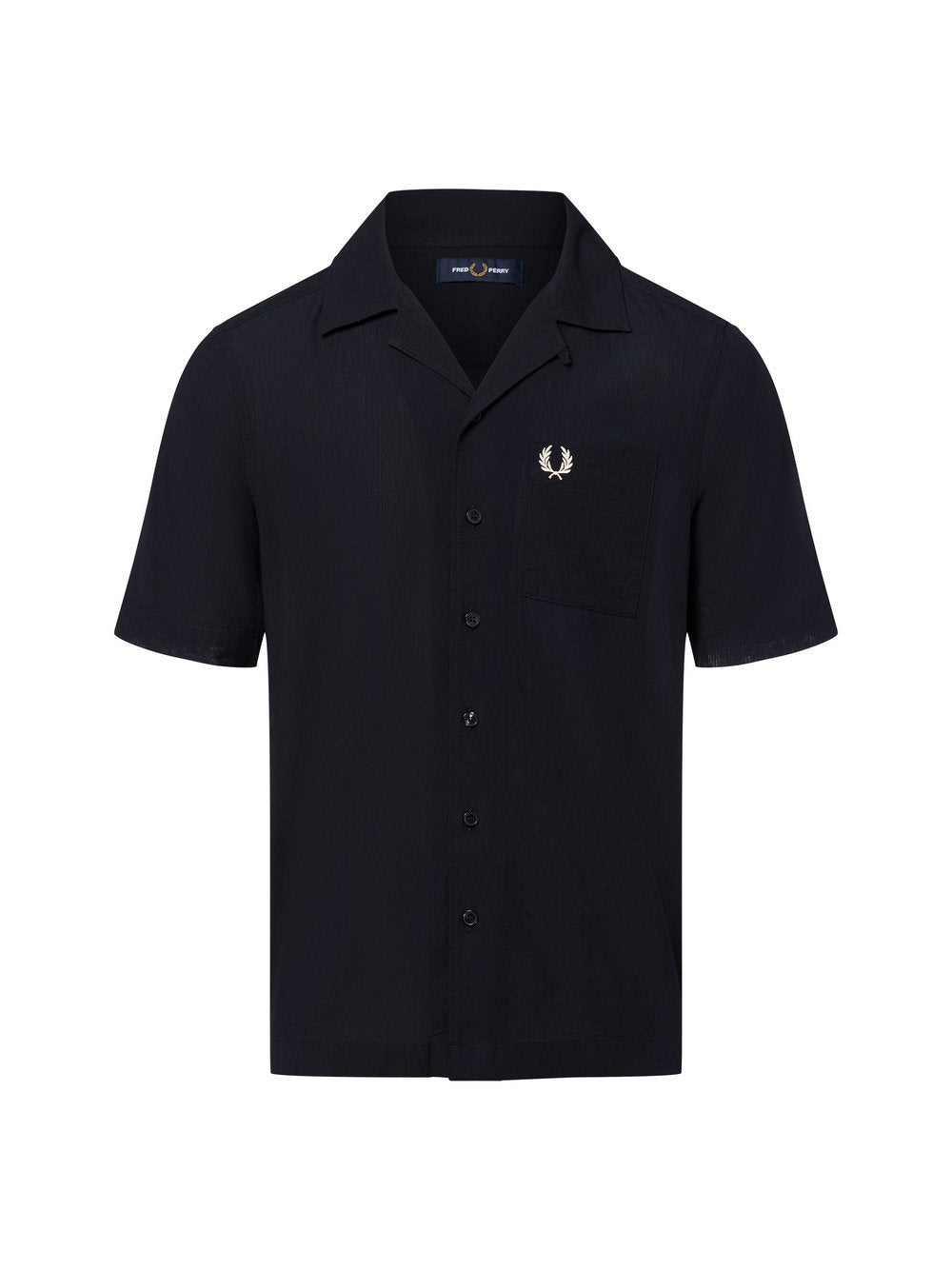 Fred Perry Hemd Herren Regular Fit Baumwolle