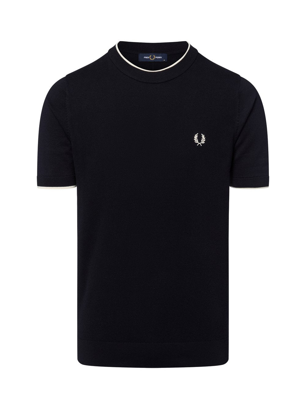 Fred Perry Strickshirt Herren Baumwolle