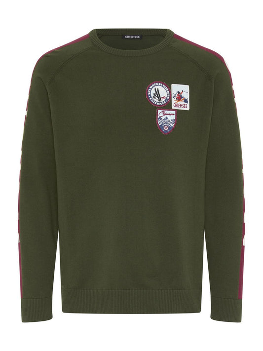 Chiemsee Strickpullover Herren Baumwolle