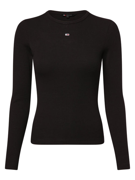 Tommy Jeans Langarmshirt Damen Baumwolle