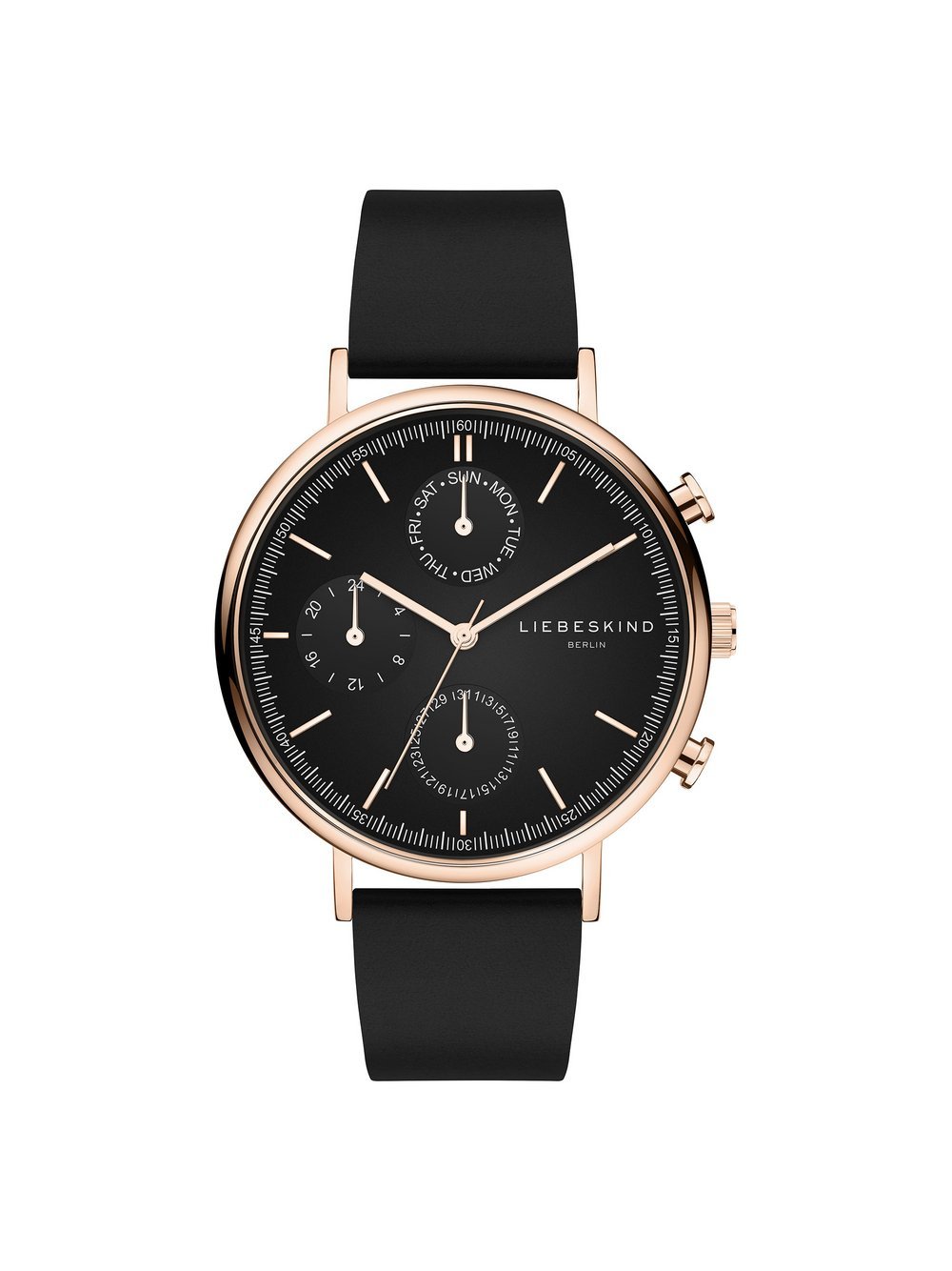 Liebeskind Berlin Armbanduhr Damen Leder roségold