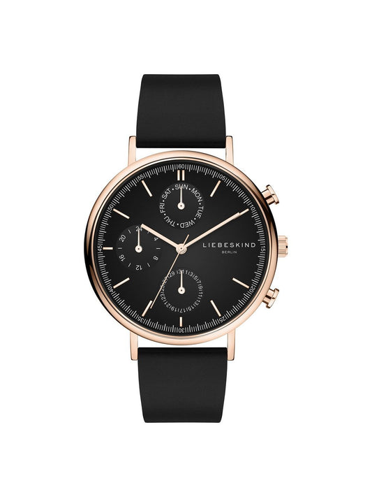 Liebeskind Berlin Armbanduhr Damen Leder roségold