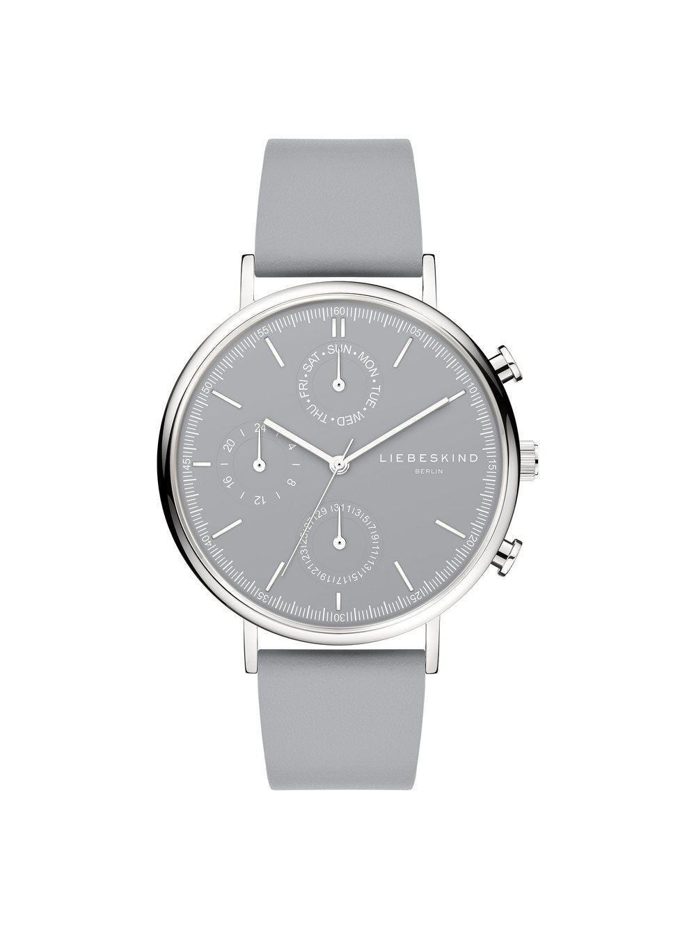 Liebeskind Berlin Armbanduhr Damen Leder roségold