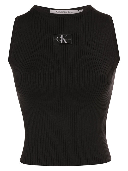 Calvin Klein Jeans Top Damen Feinstrick