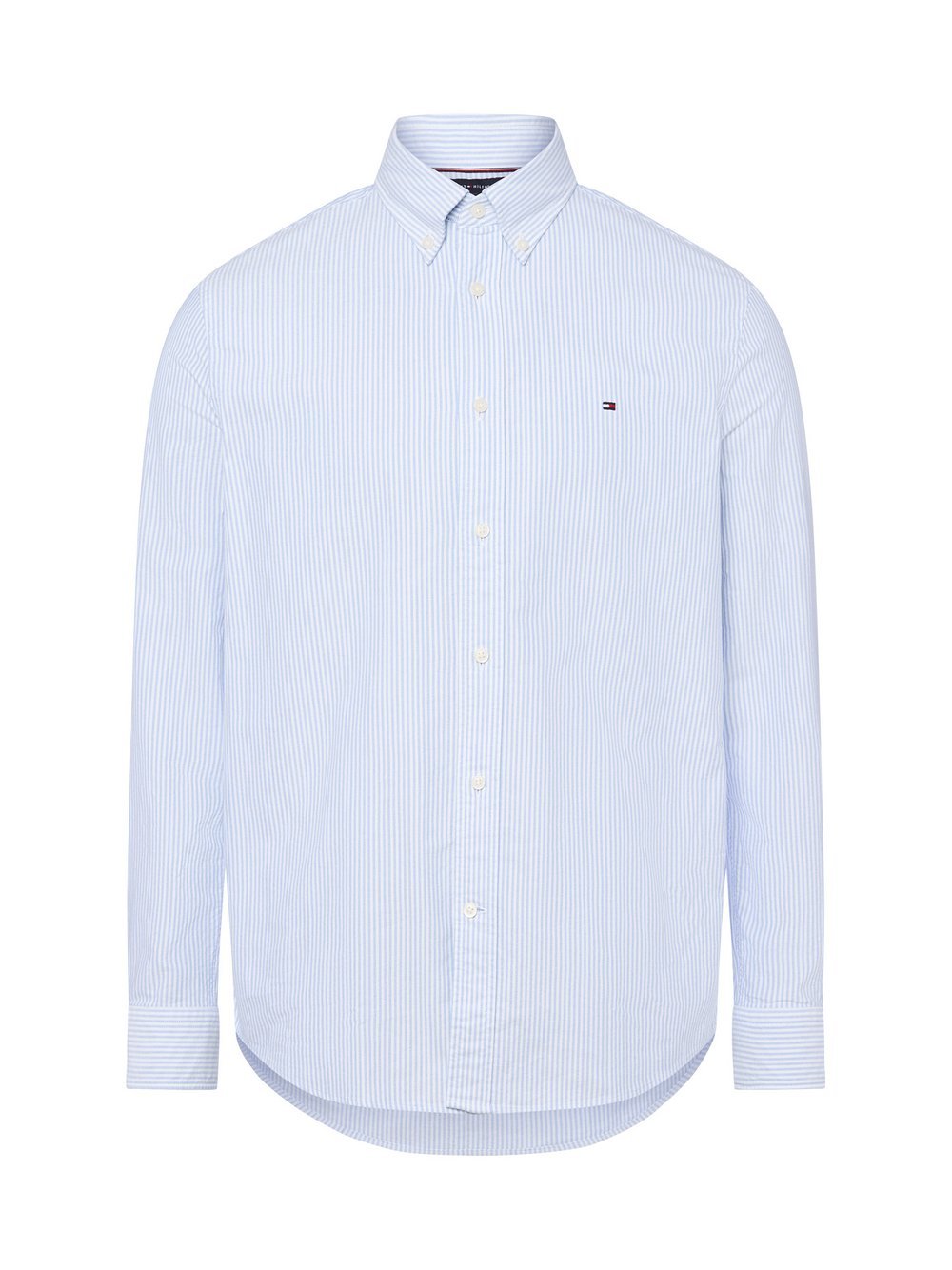 Tommy Hilfiger Hemd Herren Regular Fit Baumwolle gestreift