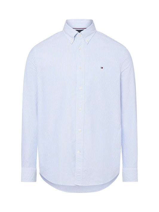 Tommy Hilfiger Hemd Herren Regular Fit Baumwolle gestreift