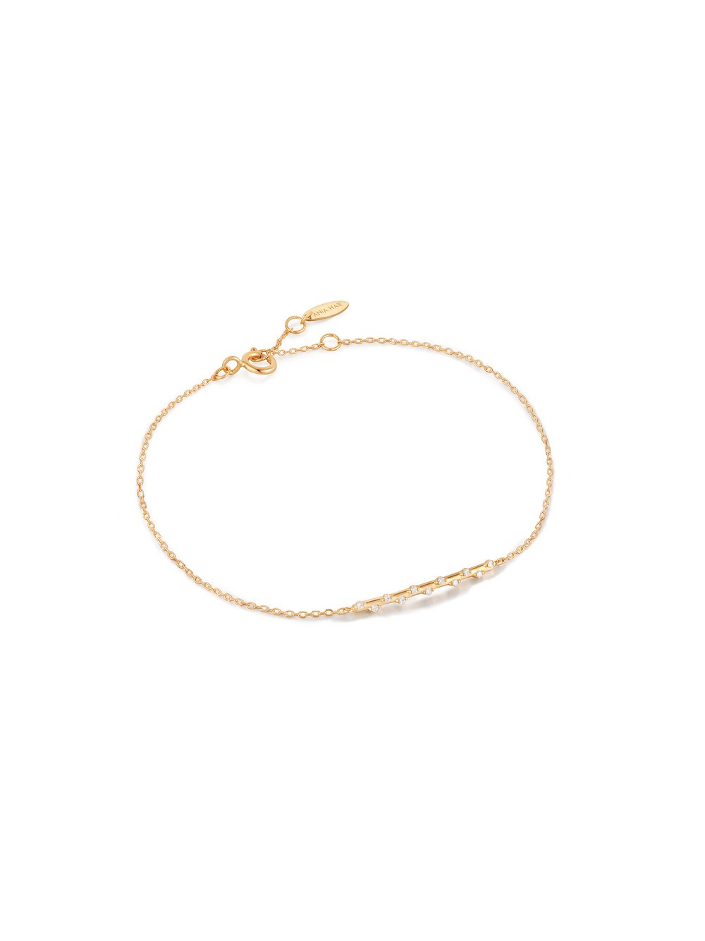 Ania Haie Armband Damen Gelbgold