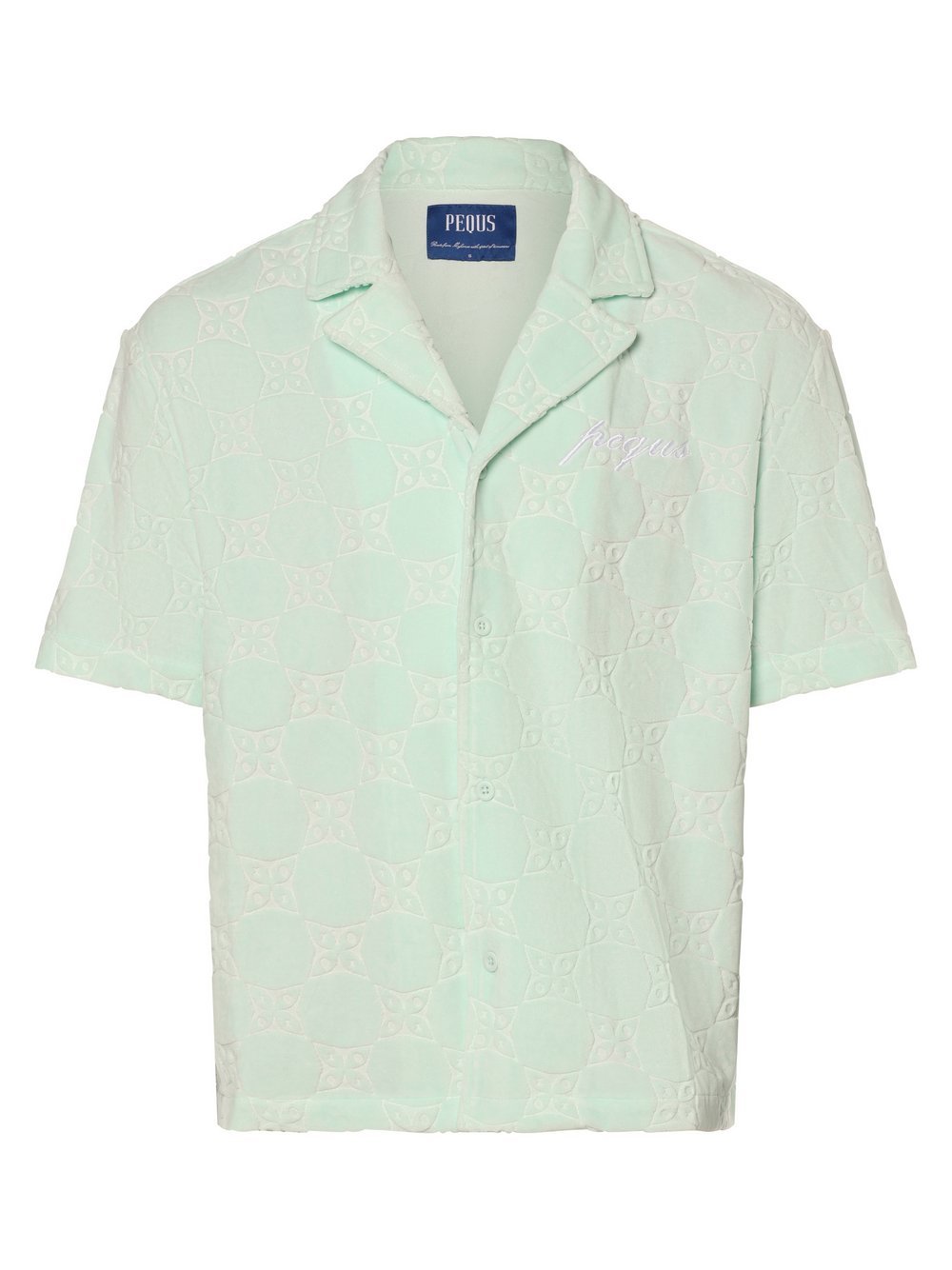 PEQUS Hemd Herren Regular Fit Baumwolle