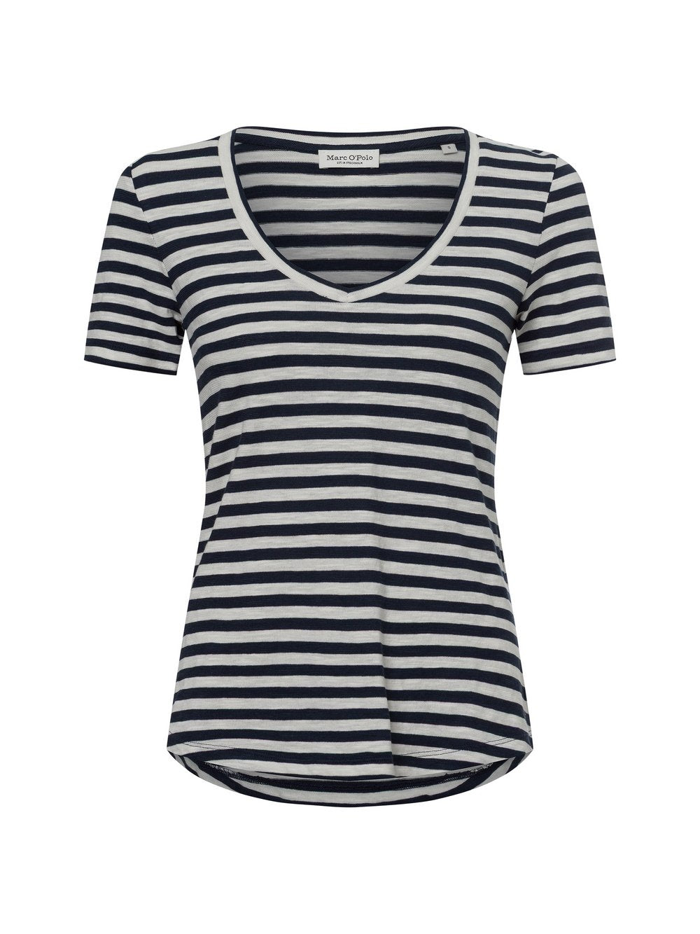 Marc O'Polo T-Shirt Damen Baumwolle gestreift