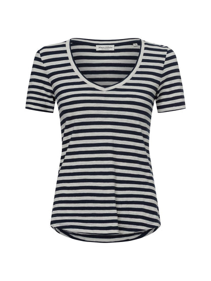 Marc O'Polo T-Shirt Damen Baumwolle gestreift