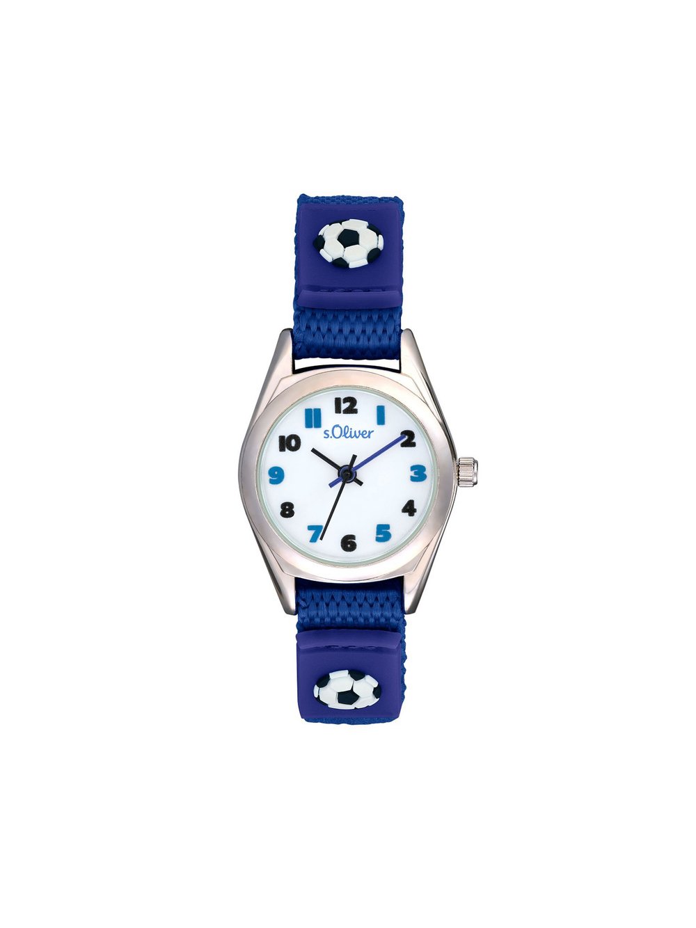s.Oliver Quarzuhr Jungen Metall