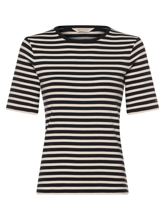 Gant T-Shirt Damen Stretch gestreift